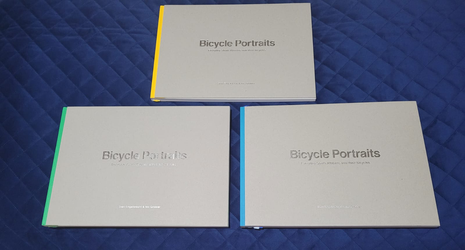 Bicycle portraits collection