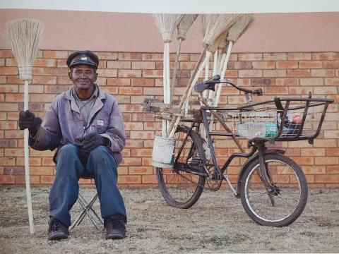 Bicycle Portraits