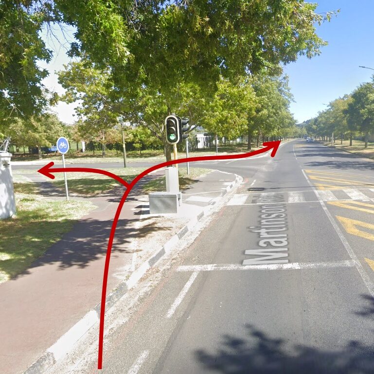 Endler martinson cycle lane rough idea edited