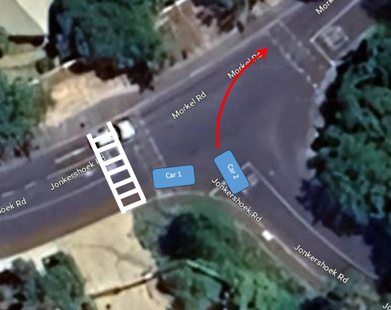 Move pedestrian crossing and enable traffic flow.