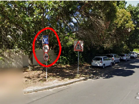 Morkel and Jonkershoek junction