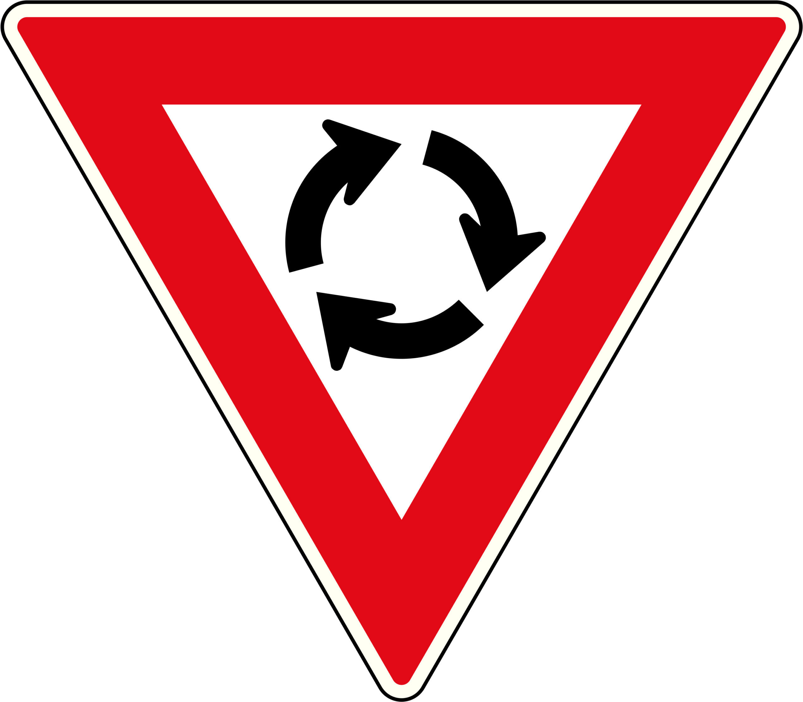 Mini-roundabout