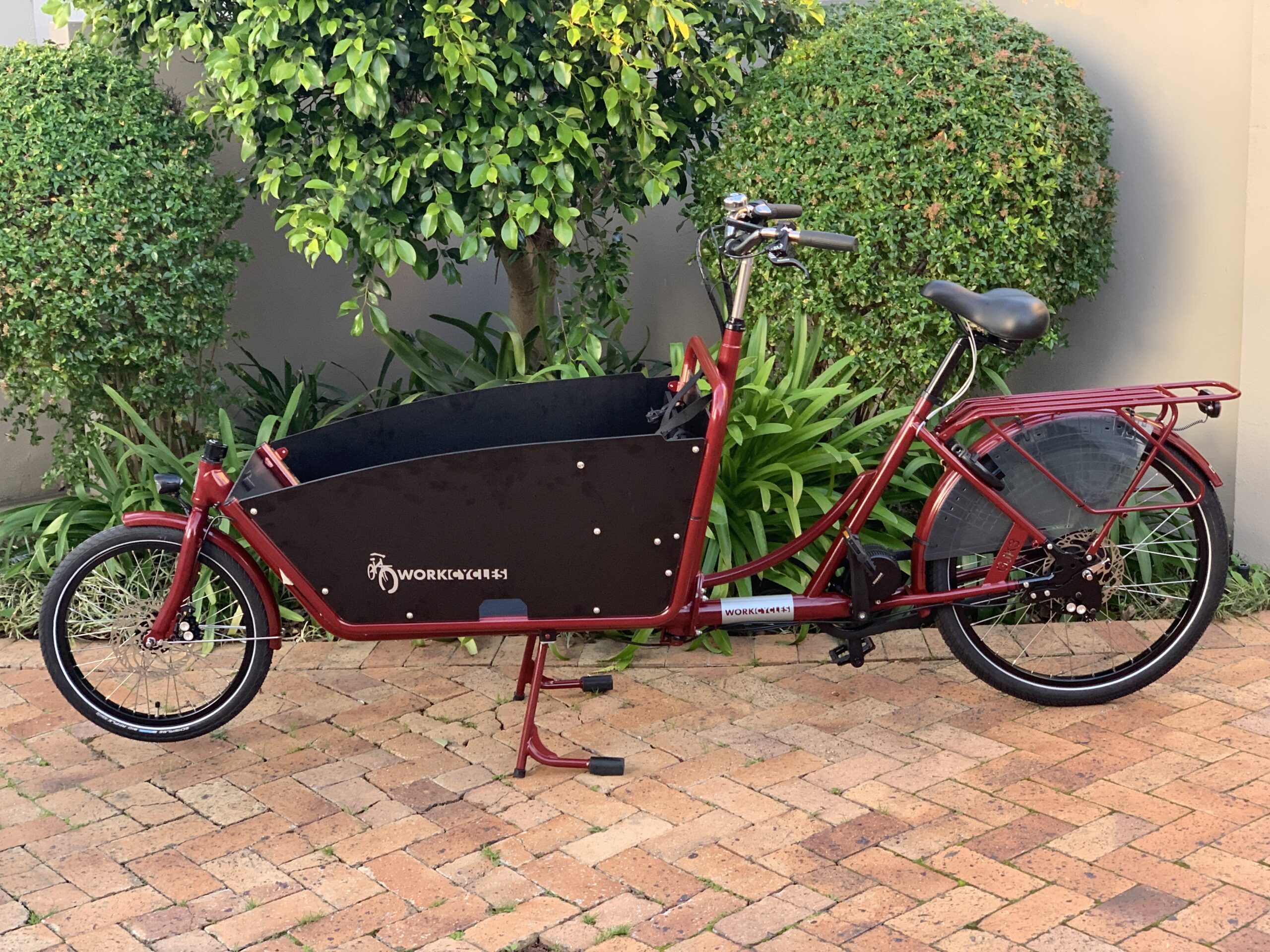 The complete Kr8 built and ready for a test ride.