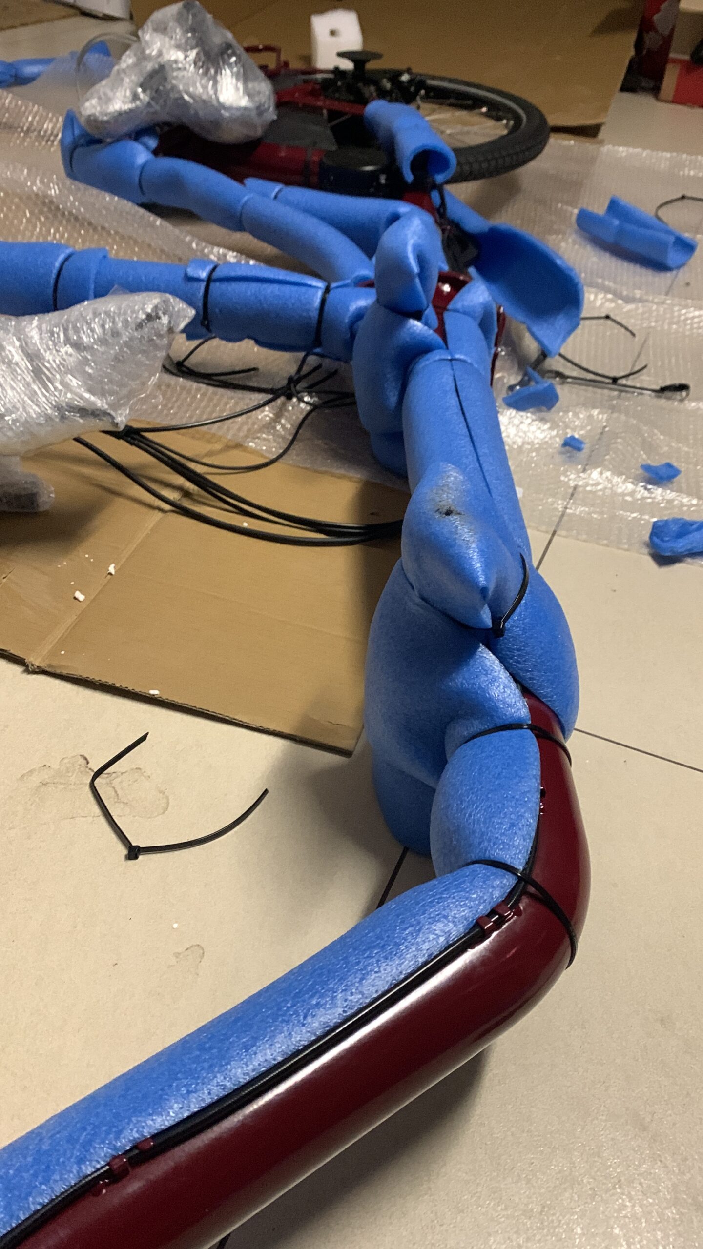 Step 1 – join the chassis.